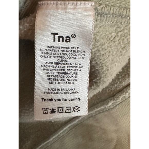 Aritzia TNA Perfect Hoodie Sage 1 - Picture 5 of 7